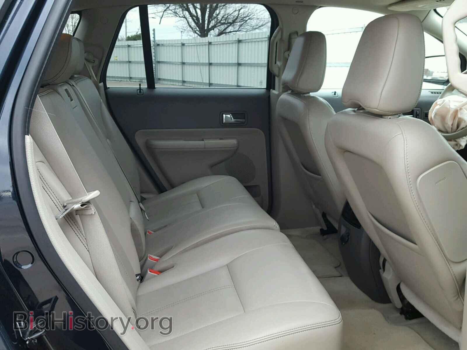 2008 FORD EDGE - VIN: 2FMDK39C38BB39250 - Фото 6