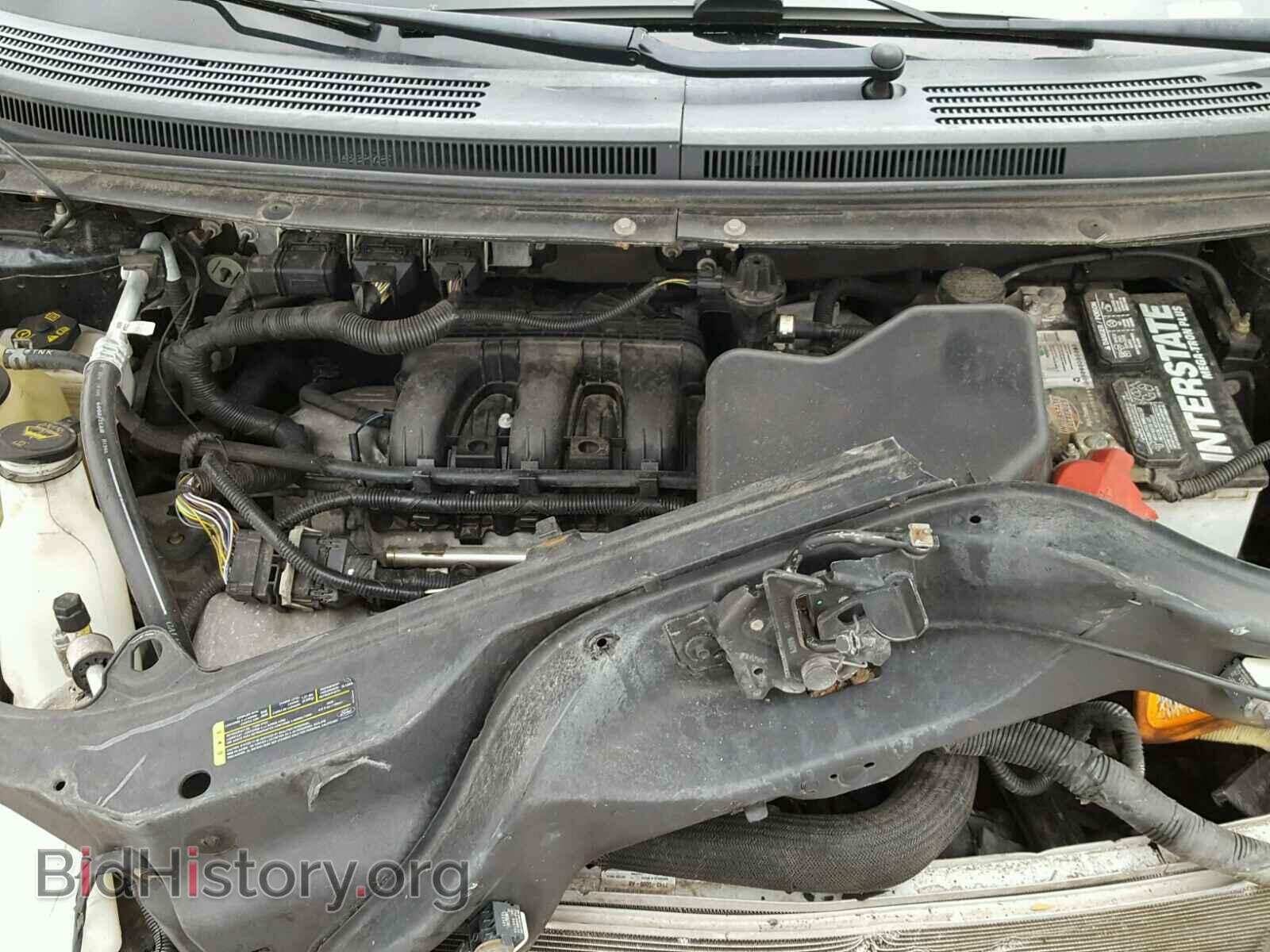 2008 FORD EDGE - VIN: 2FMDK39C38BB39250 - Фото 7
