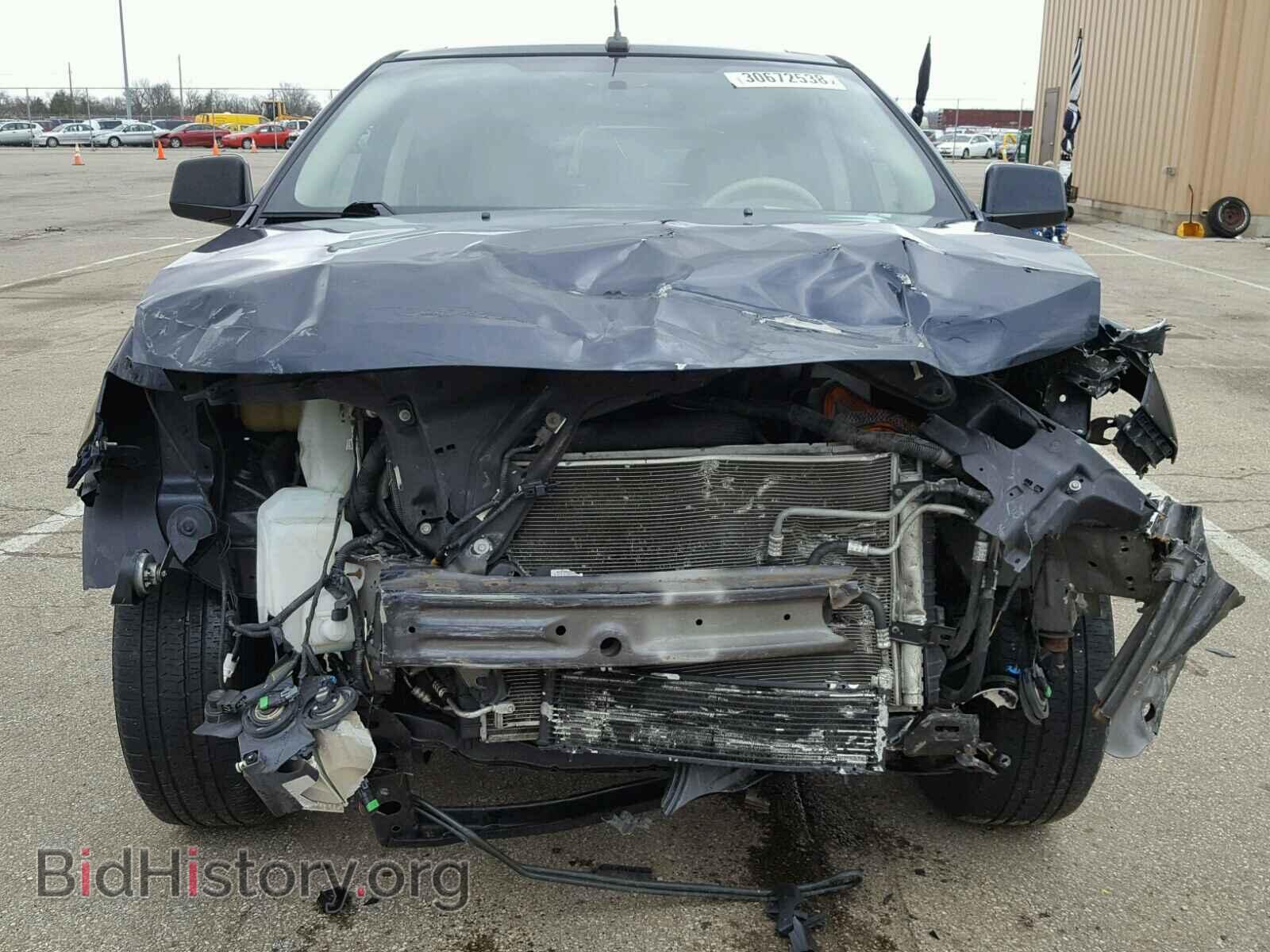 2008 FORD EDGE - VIN: 2FMDK39C38BB39250 - Фото 9