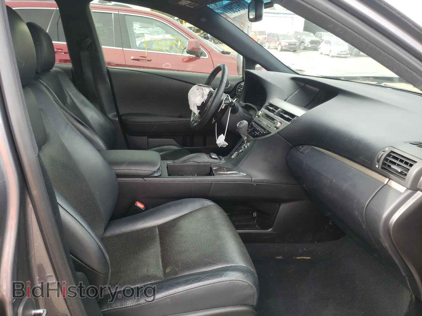 2015 LEXUS RX350 - VIN: 2T2BK1BA2FC322695 - Фото 5