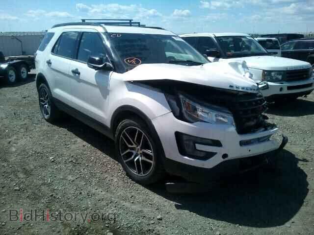 Фотография 1FM5K8GTXGGD07753 - FORD EXPLORER 2016