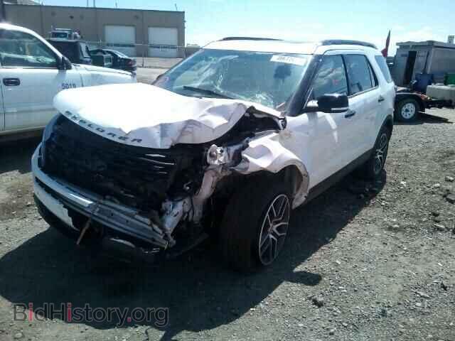 2016 FORD EXPLORER - VIN: 1FM5K8GTXGGD07753 - Фото 2