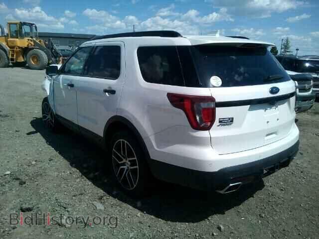 2016 FORD EXPLORER - VIN: 1FM5K8GTXGGD07753 - Фото 3