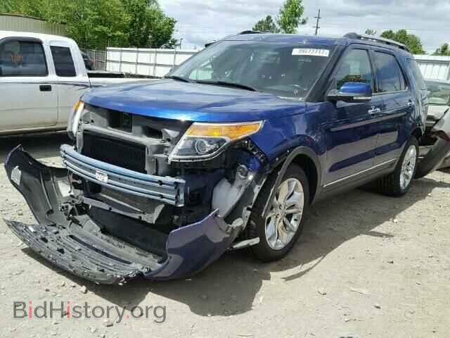 2013 FORD EXPLORER - VIN: 1FM5K8F86DGB20678 - Фото 2