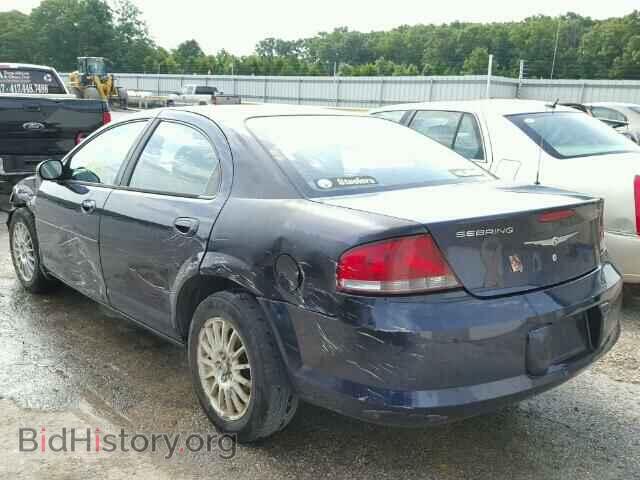 2004 CHRYSLER SEBRING - VIN: 1C3EL56R64N392463 - Фото 3
