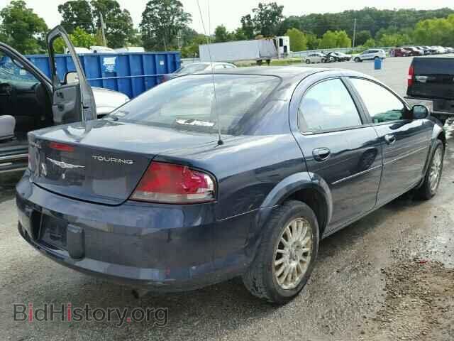 2004 CHRYSLER SEBRING - VIN: 1C3EL56R64N392463 - Фото 4