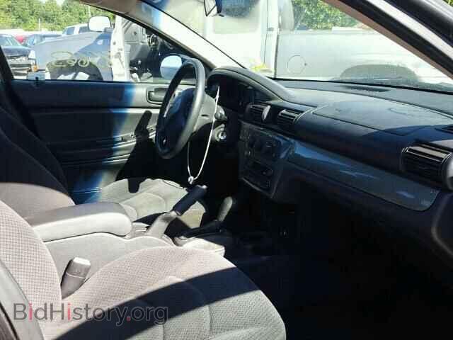 2004 CHRYSLER SEBRING - VIN: 1C3EL56R64N392463 - Фото 5