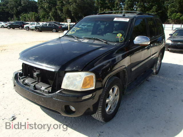 2004 GMC ENVOY - VIN: 1GKDS13S842152105 - Фото 2