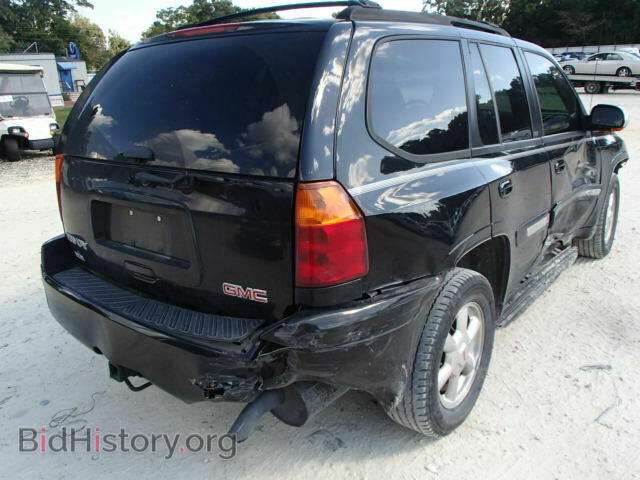 2004 GMC ENVOY - VIN: 1GKDS13S842152105 - Фото 4
