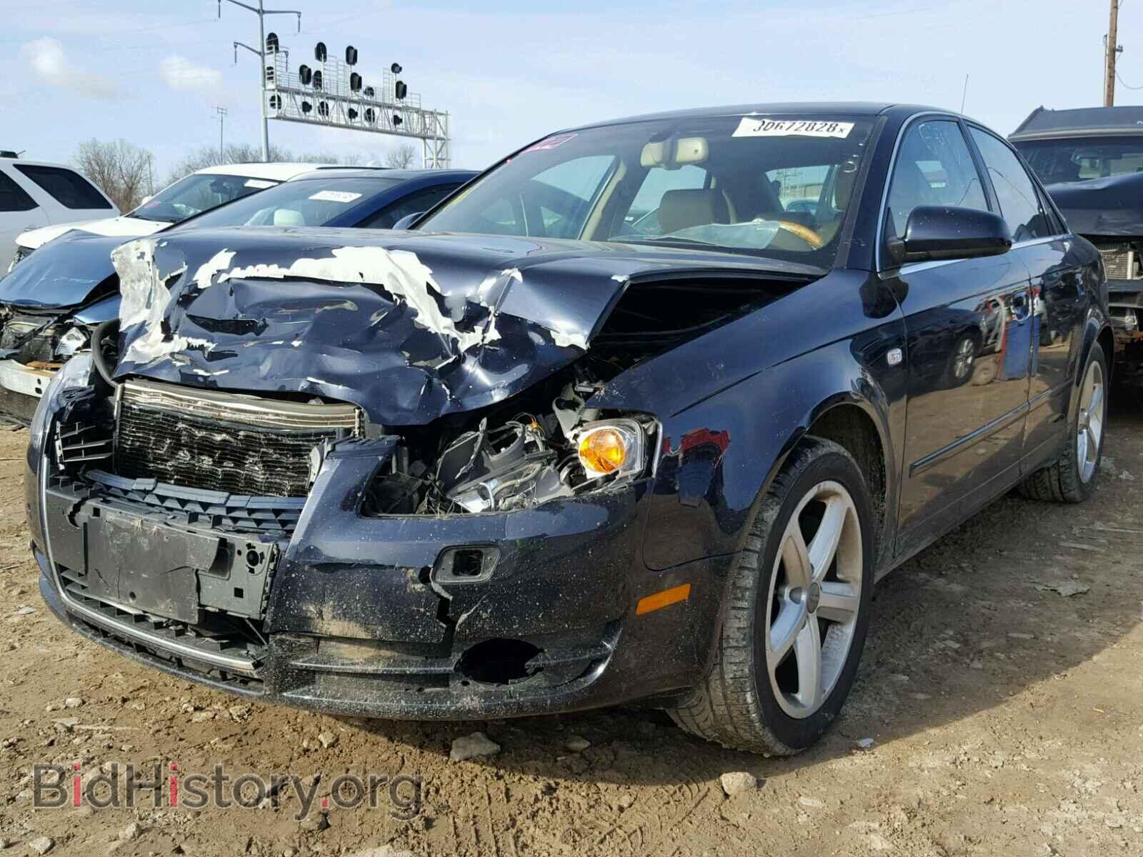 2007 AUDI A4 - VIN: WAUDH78EX7A016145 - Photo 2