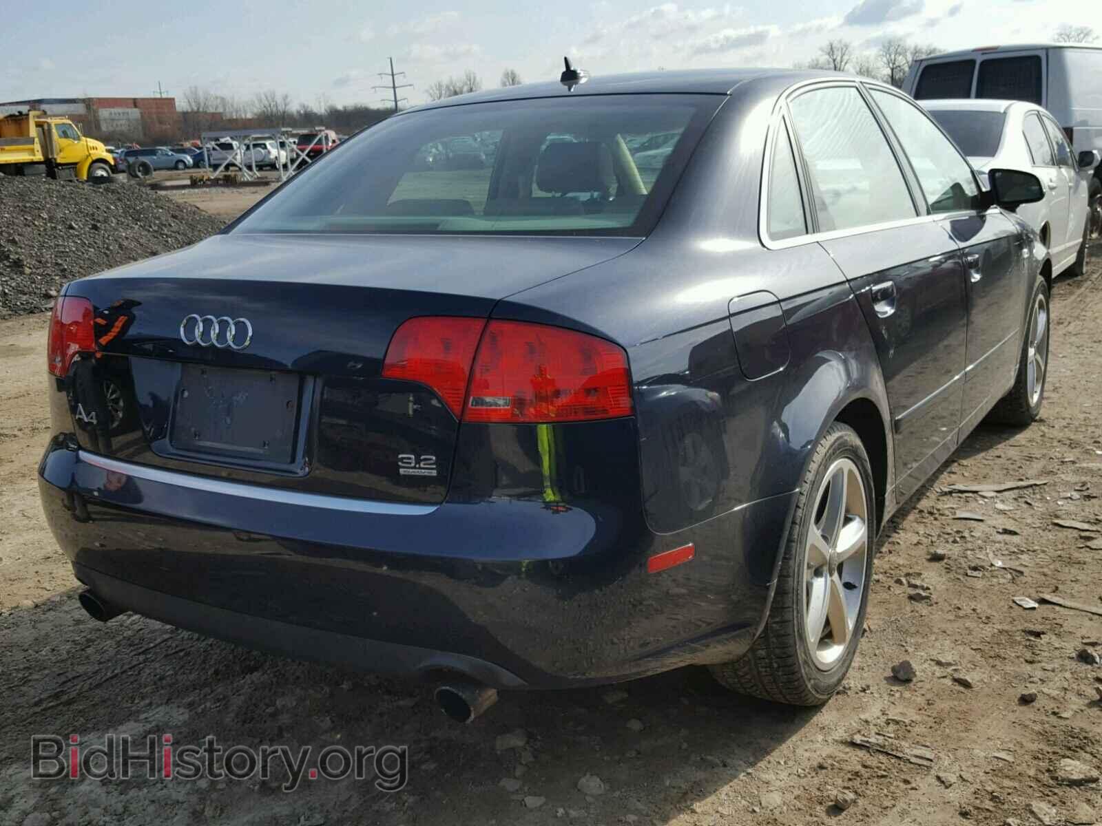 2007 AUDI A4 - VIN: WAUDH78EX7A016145 - Photo 4