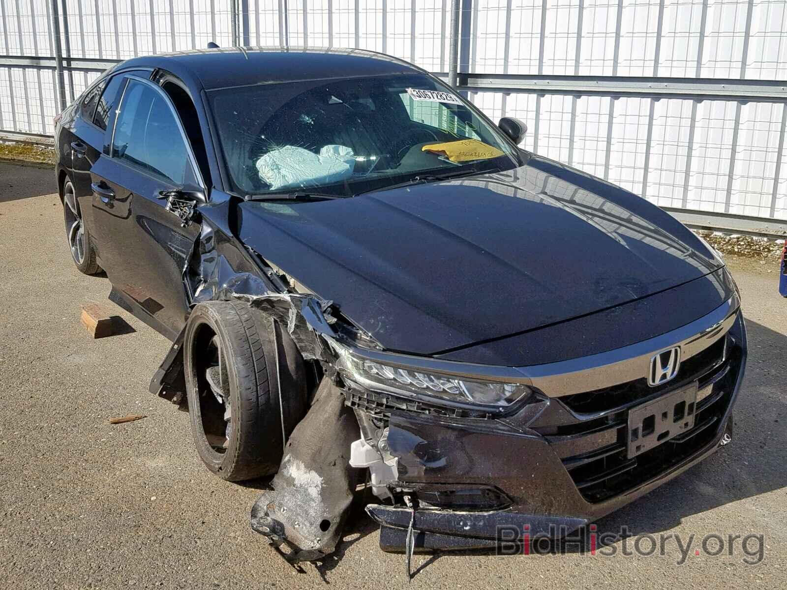 Фотография 1HGCV1F32JA039319 - HONDA ACCORD SPO 2018