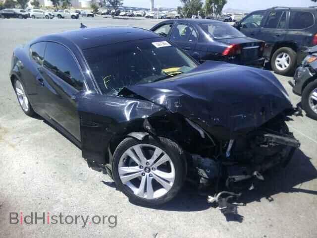 Photo KMHHT6KD2CU065826 - HYUNDAI GENESIS 2012