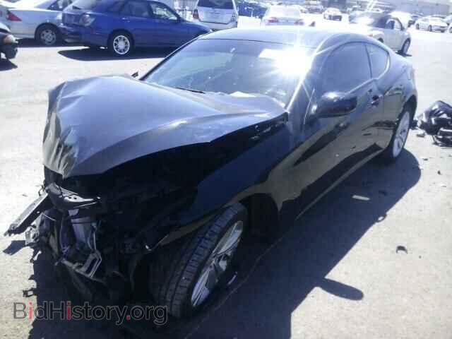 2012 HYUNDAI GENESIS - VIN: KMHHT6KD2CU065826 - Фото 2
