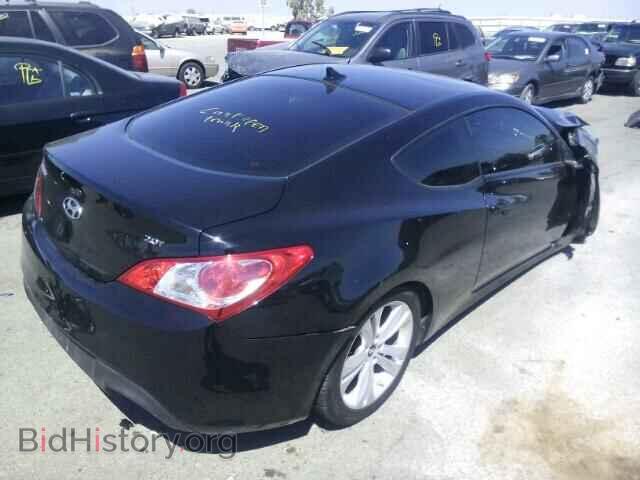 2012 HYUNDAI GENESIS - VIN: KMHHT6KD2CU065826 - Фото 4