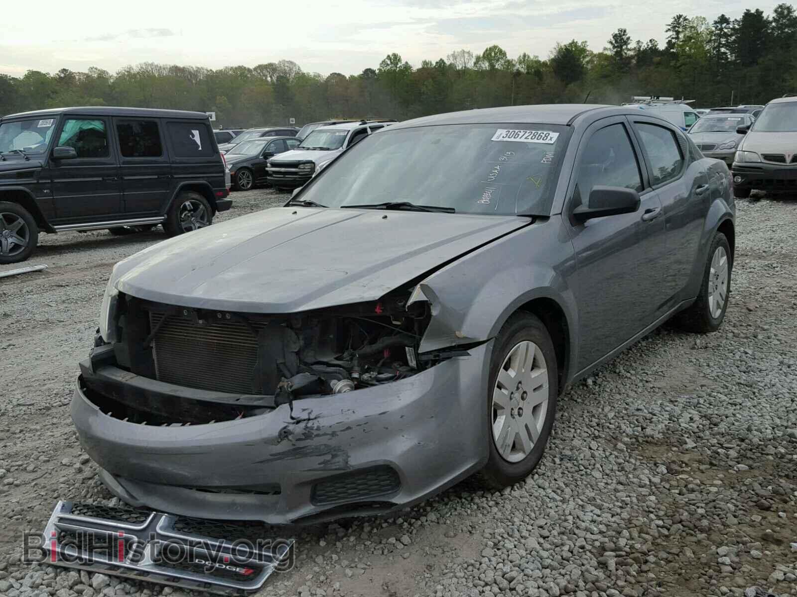 2012 DODGE AVENGER - VIN: 1C3CDZAB2CN265228 - Photo 2