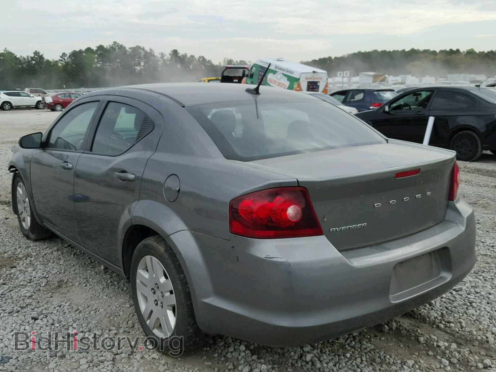 2012 DODGE AVENGER - VIN: 1C3CDZAB2CN265228 - Photo 3