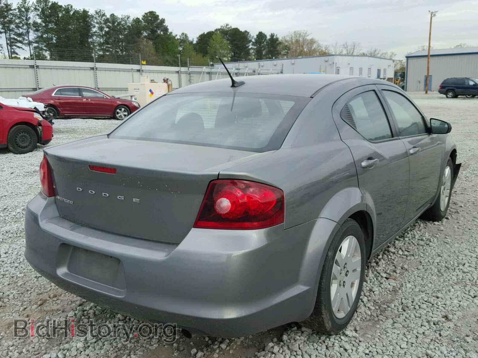 2012 DODGE AVENGER - VIN: 1C3CDZAB2CN265228 - Photo 4