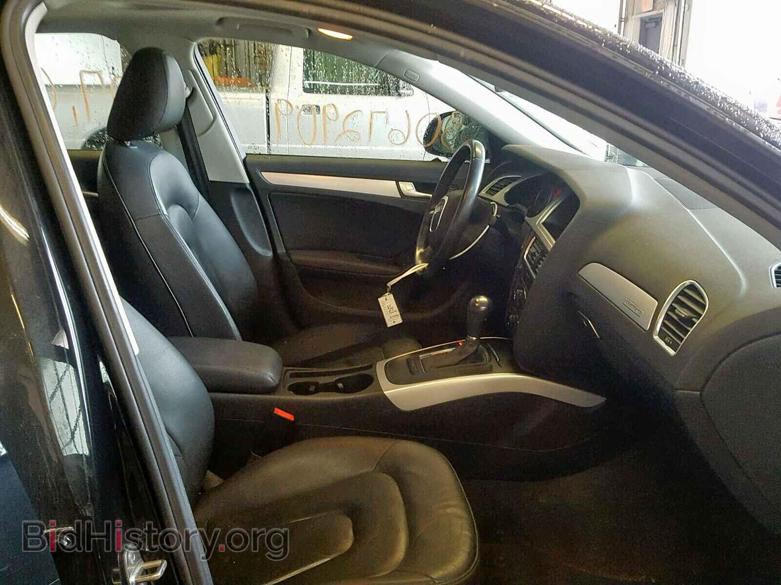 2009 AUDI A4 - VIN: WAULF78K39A081963 - Фото 5