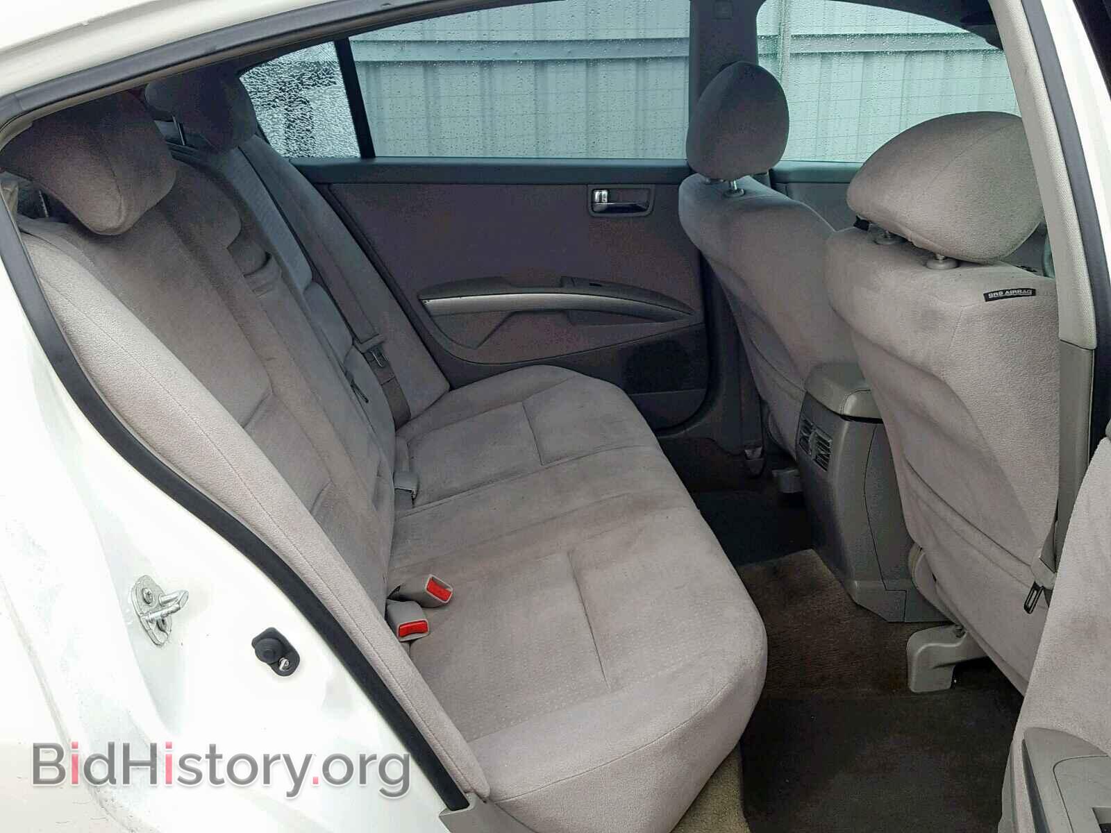 2006 NISSAN MAXIMA - VIN: 1N4BA41E76C837221 - Фото 6