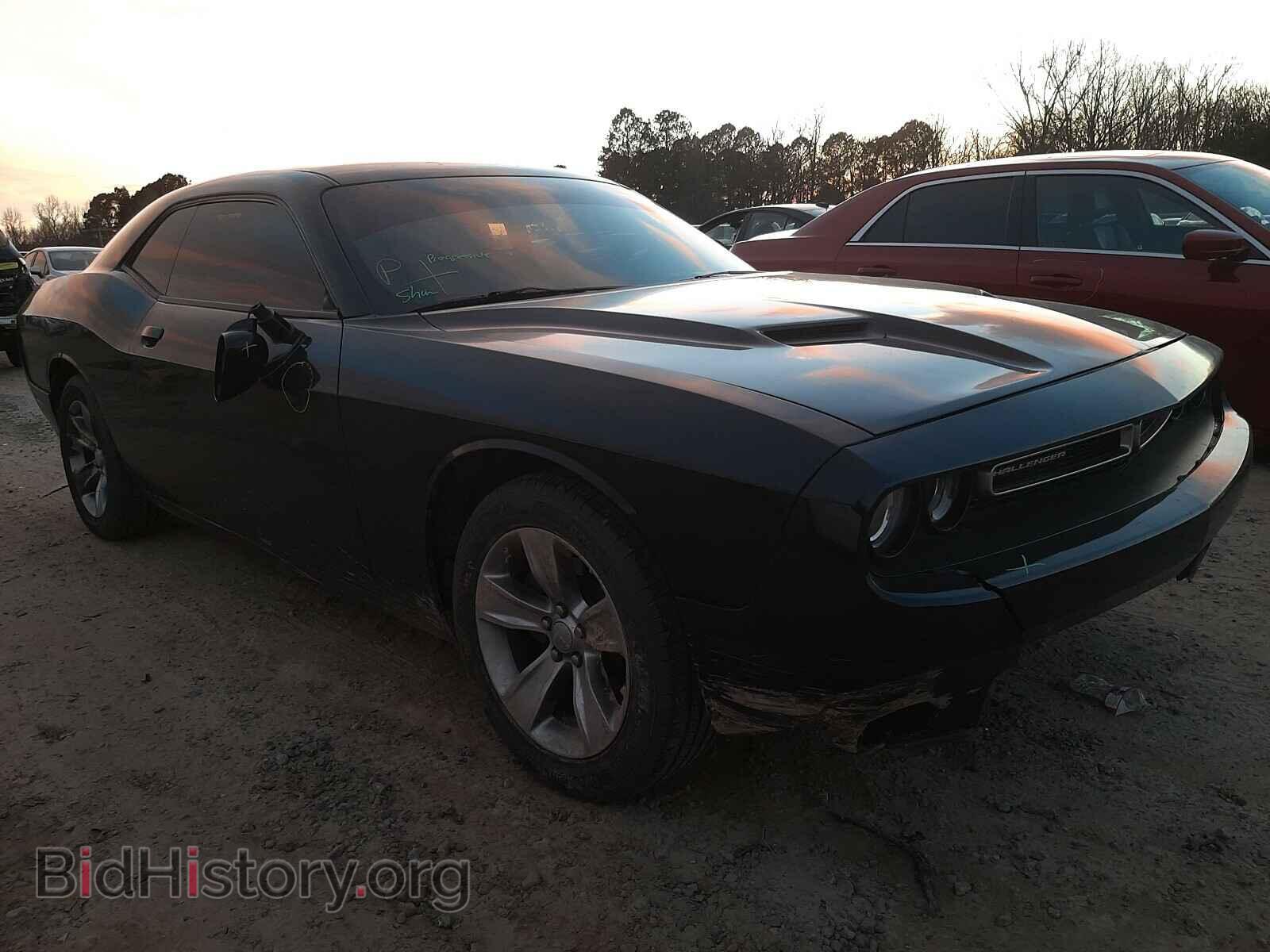 Фотография 2C3CDZAG1GH201093 - DODGE CHALLENGER 2016