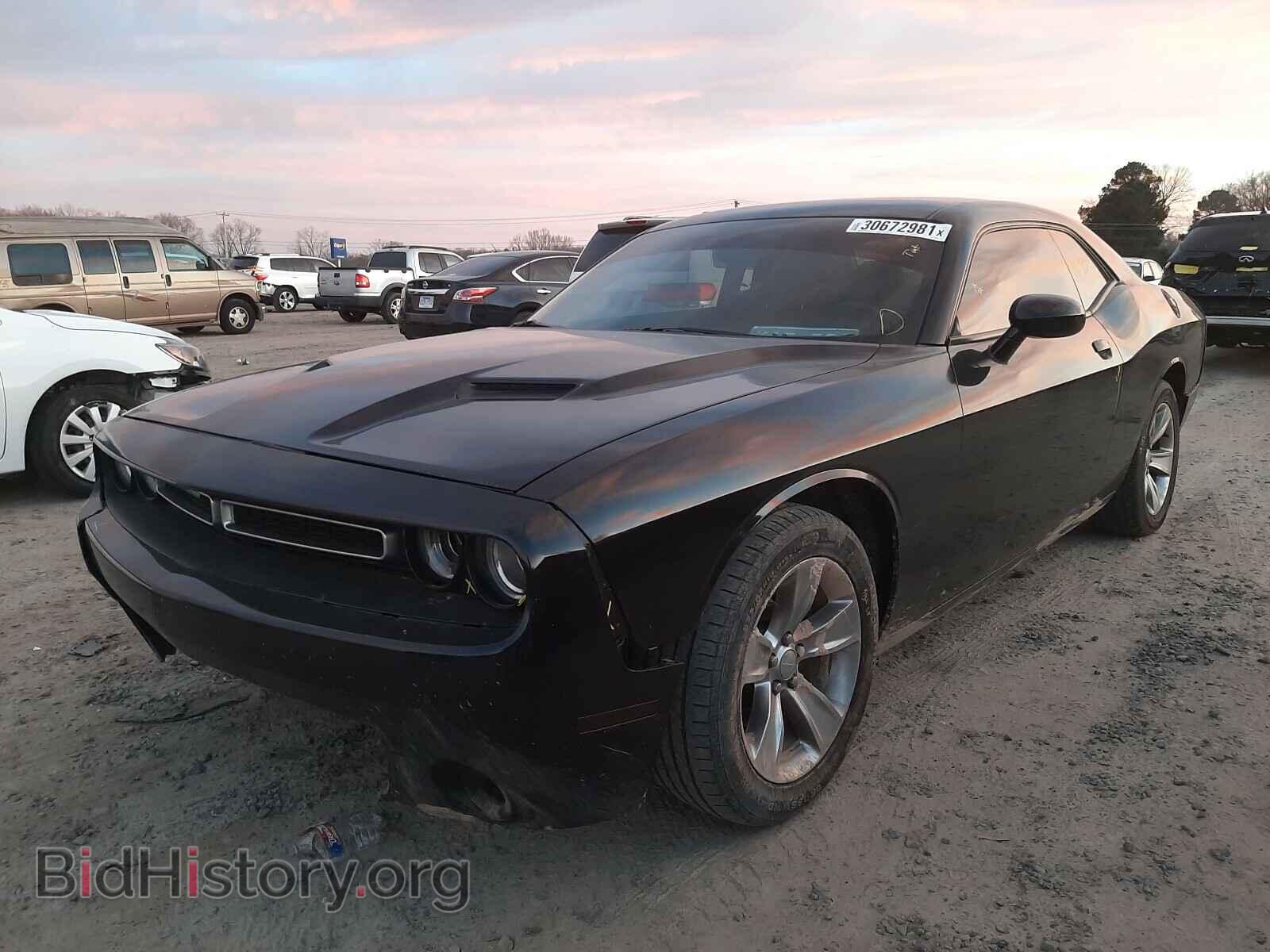 2016 DODGE CHALLENGER - VIN: 2C3CDZAG1GH201093 - Фото 2