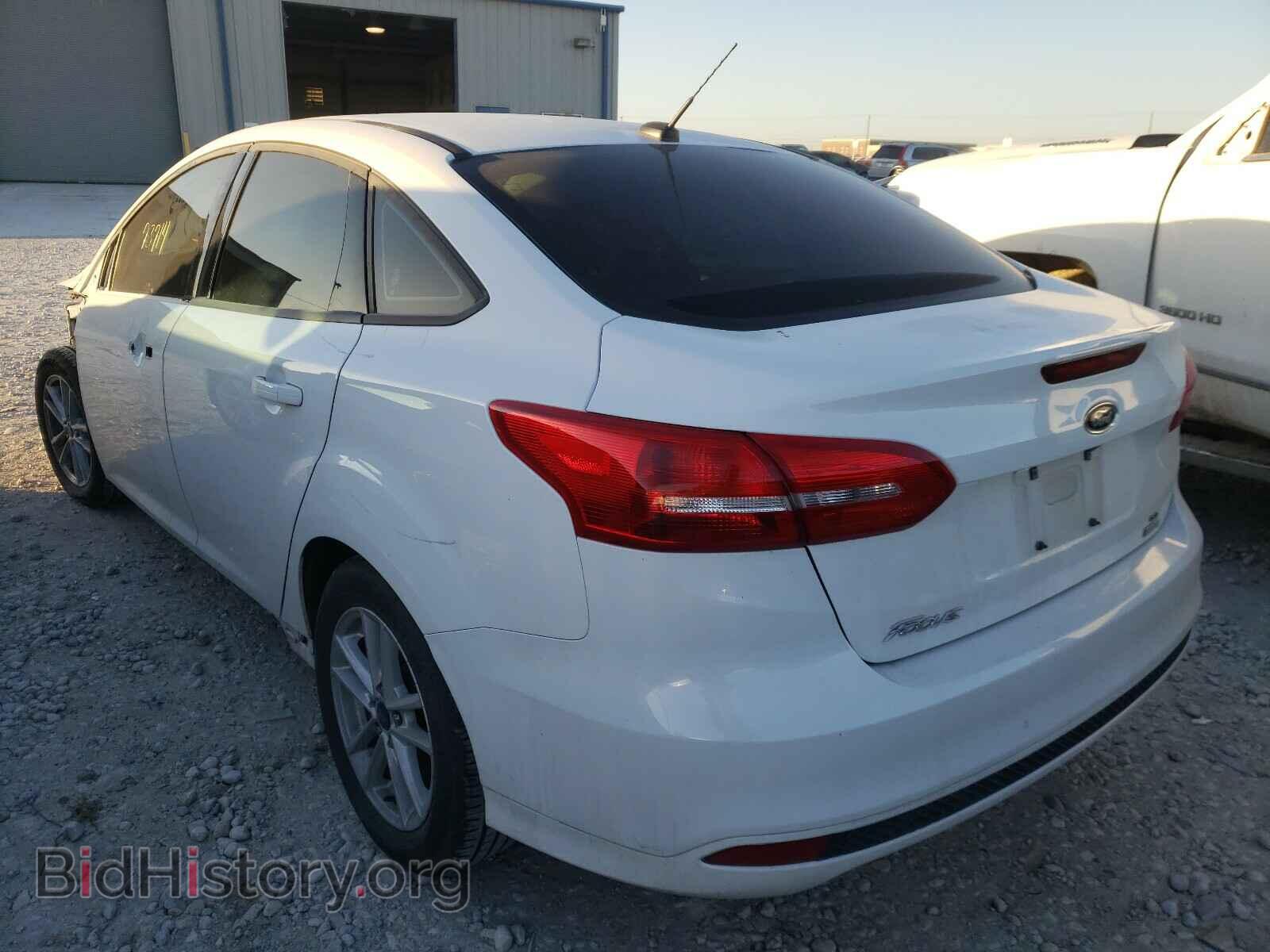 2018 FORD FOCUS - VIN: 1FADP3FEXJL240048 - Фото 3
