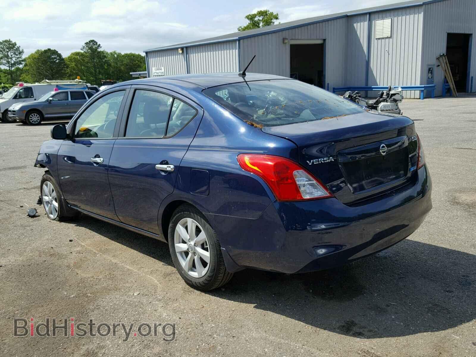 2012 NISSAN VERSA - VIN: 3N1CN7AP5CL890198 - Photo 3