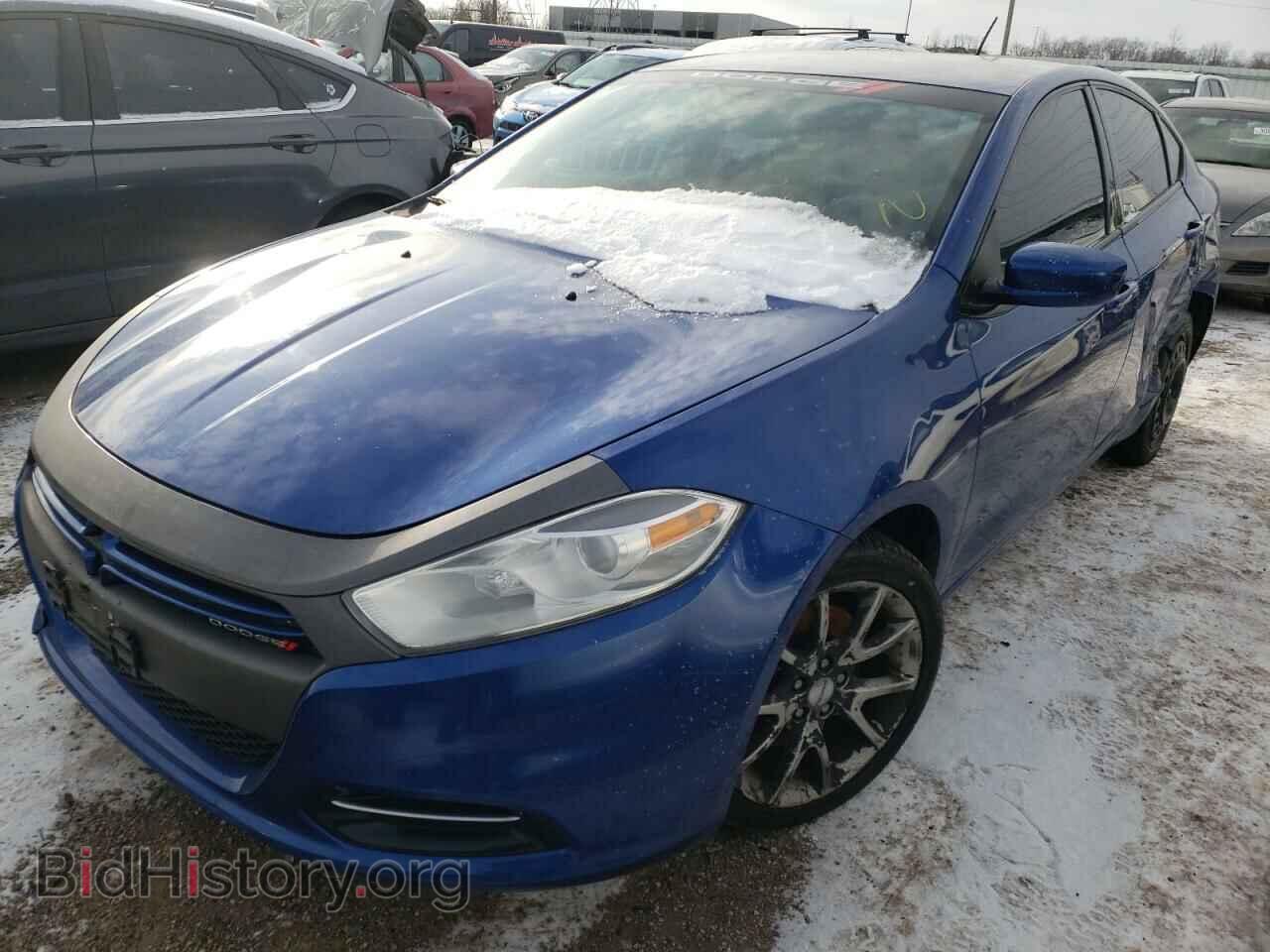 2013 DODGE DART - VIN: 1C3CDFBA0DD709332 - Фото 2