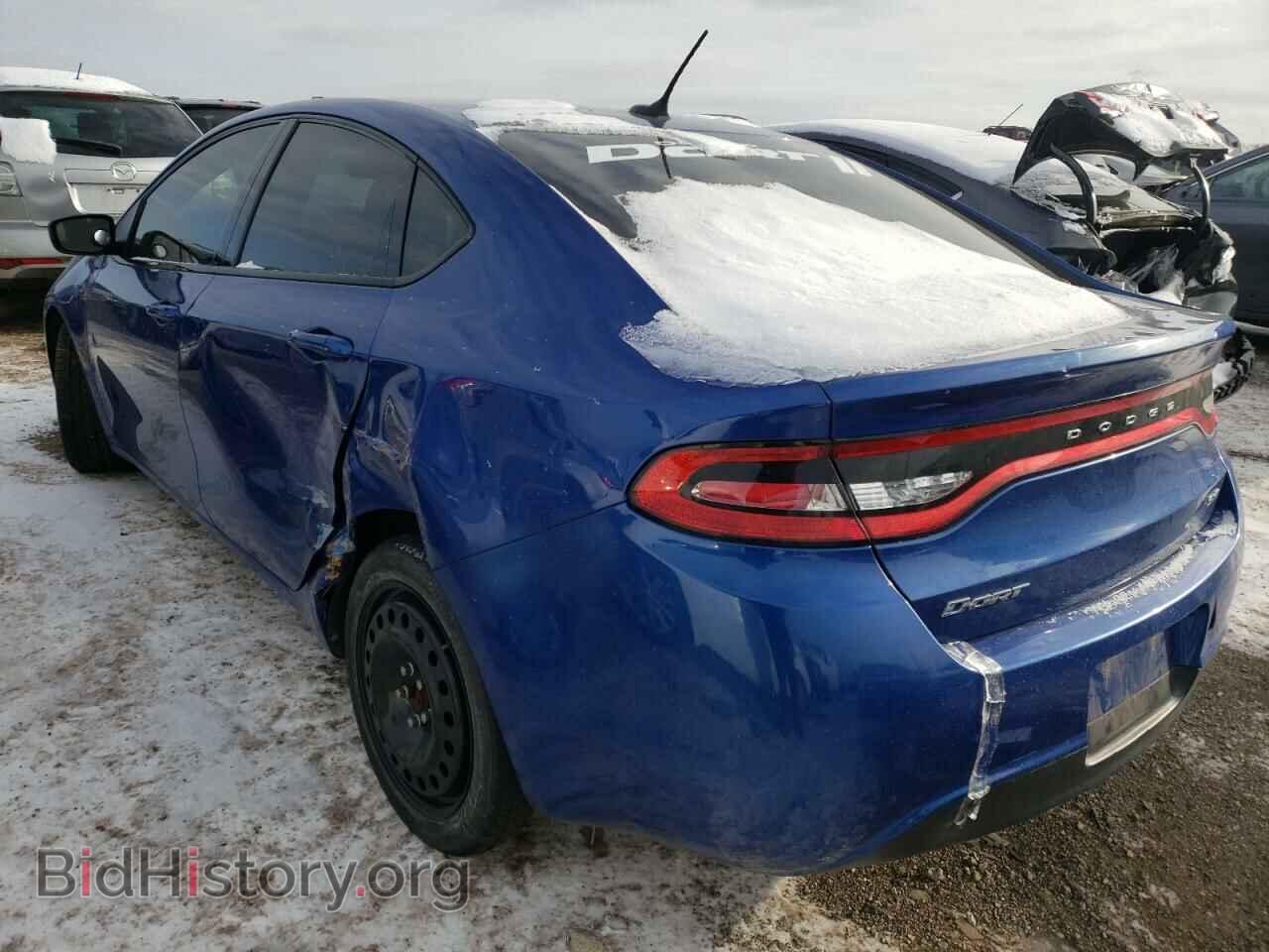 2013 DODGE DART - VIN: 1C3CDFBA0DD709332 - Фото 3
