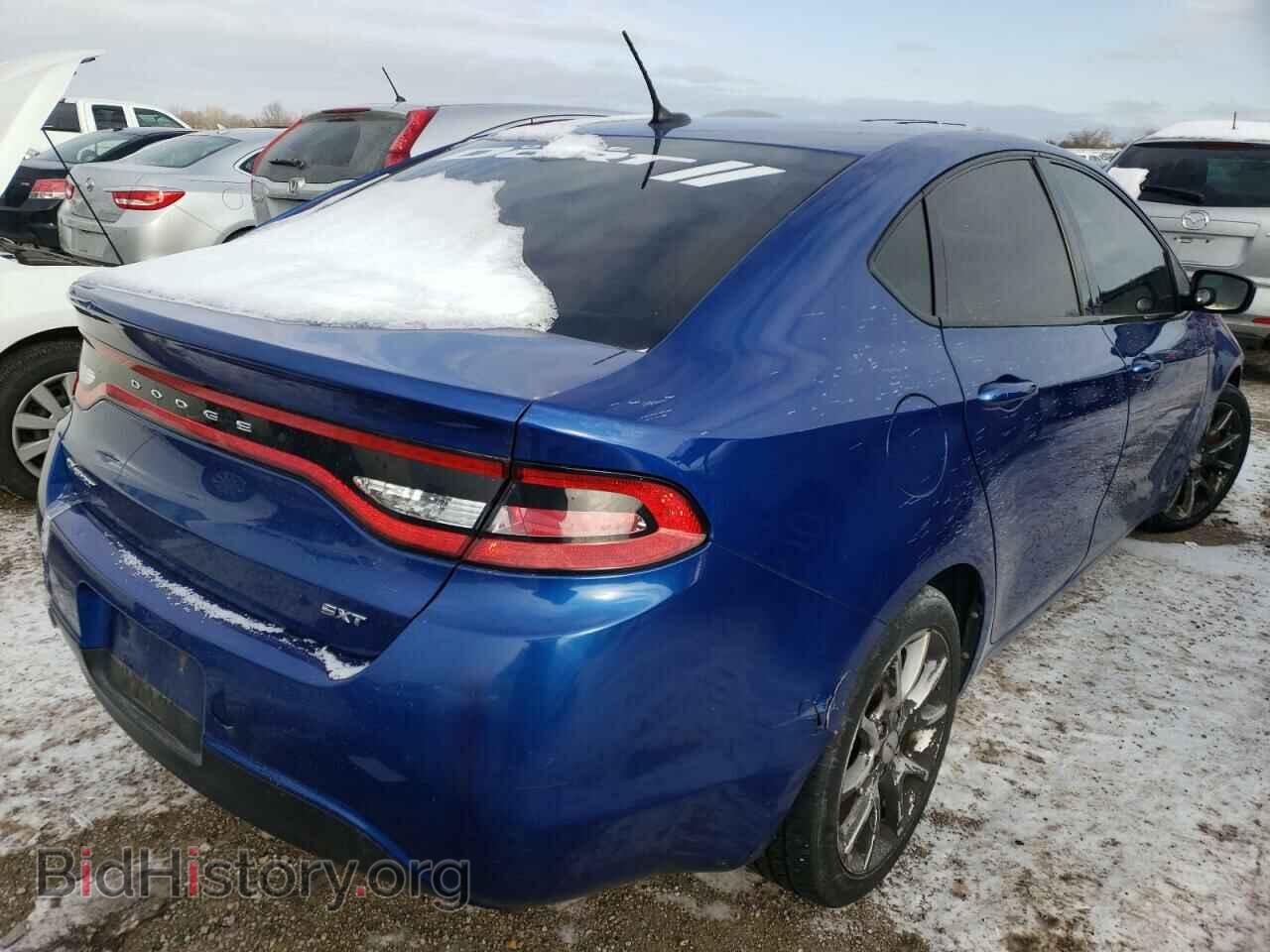 2013 DODGE DART - VIN: 1C3CDFBA0DD709332 - Фото 4