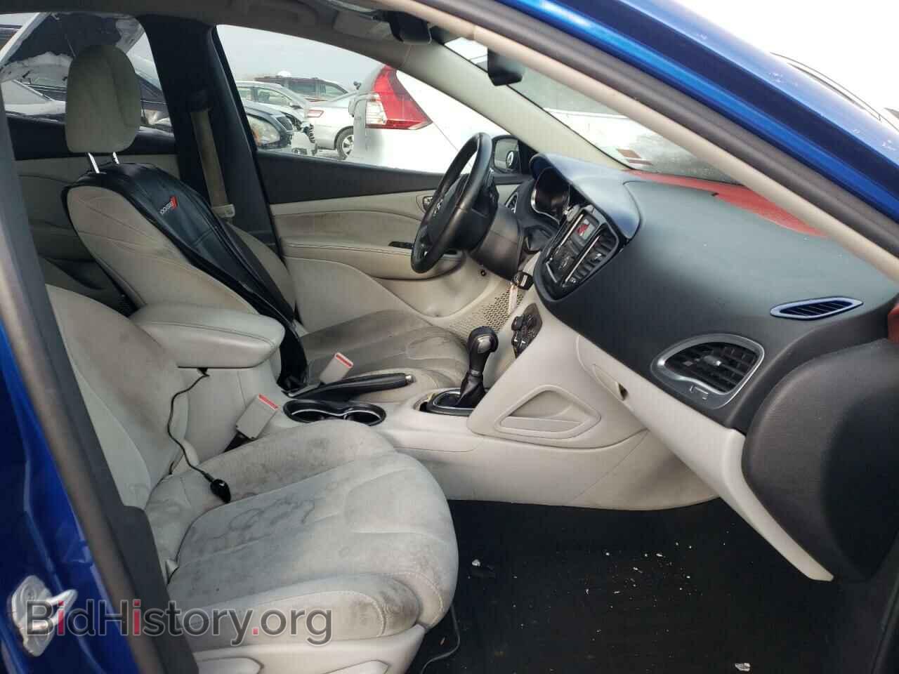 2013 DODGE DART - VIN: 1C3CDFBA0DD709332 - Фото 5