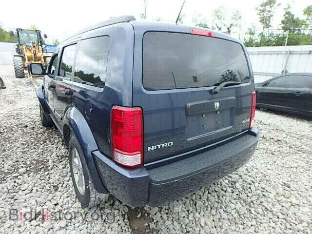2008 DODGE NITRO - VIN: 1D8GU28K68W256898 - Фото 3
