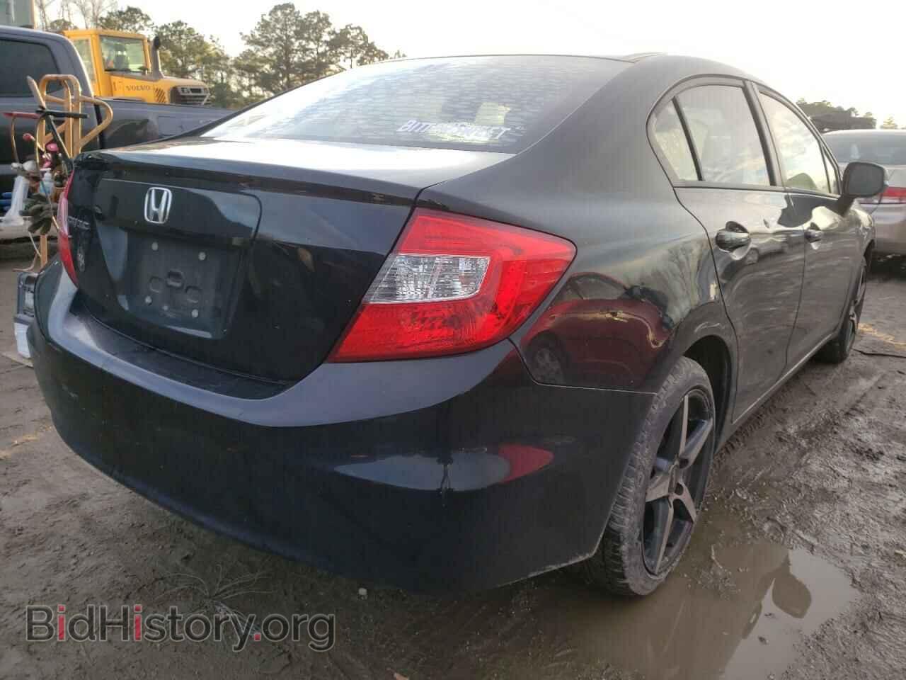 2012 HONDA CIVIC - VIN: 19XFB2F55CE104773 - Фото 4