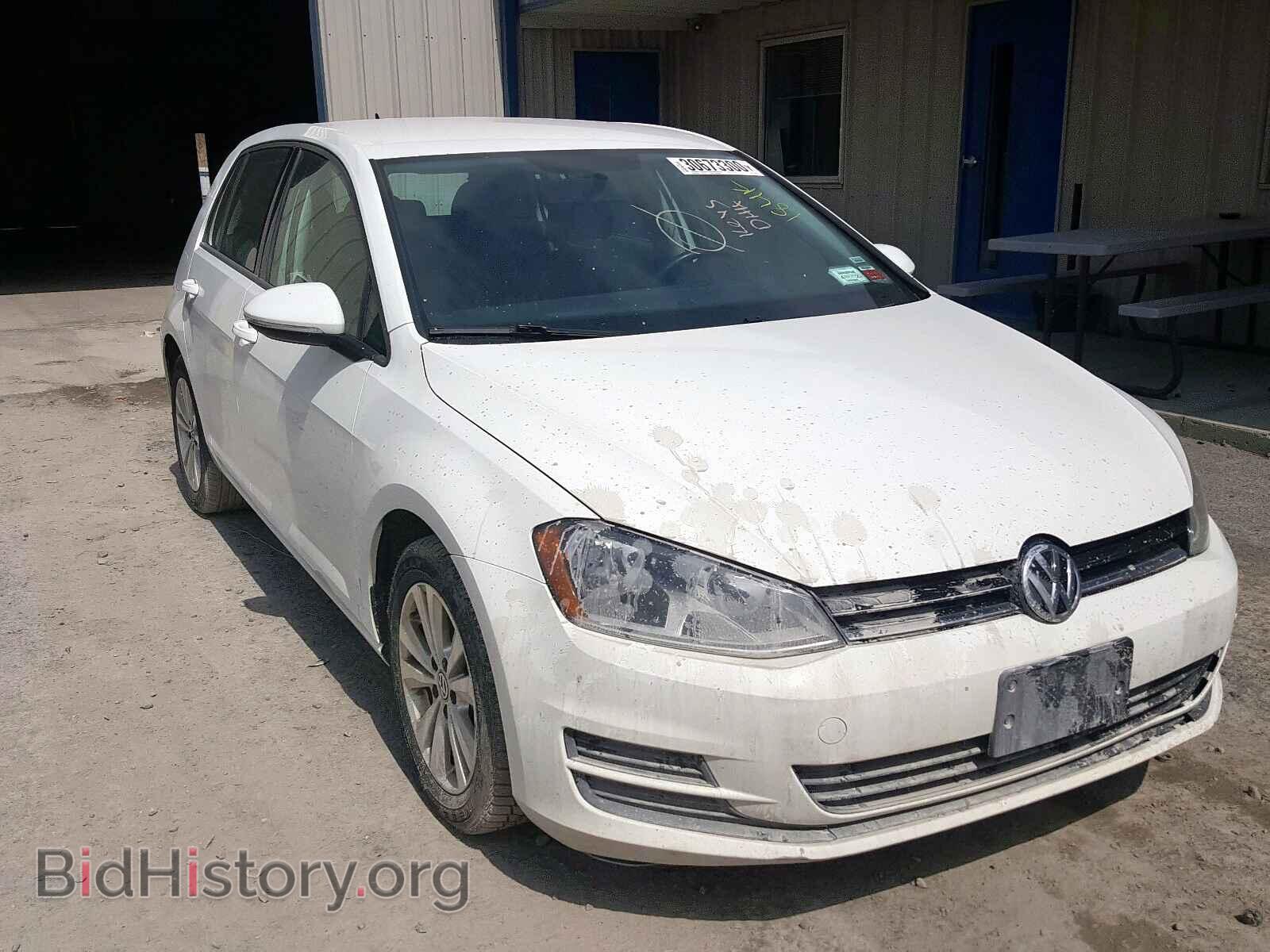 Photo 3VW2A7AU6FM105239 - VOLKSWAGEN GOLF 2015