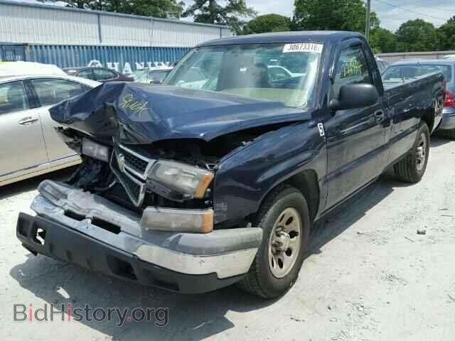 2007 CHEVROLET SILVERADO - VIN: 1GCEC14X77Z149943 - Фото 2