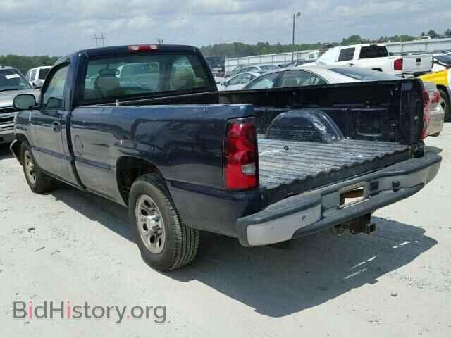 2007 CHEVROLET SILVERADO - VIN: 1GCEC14X77Z149943 - Фото 3