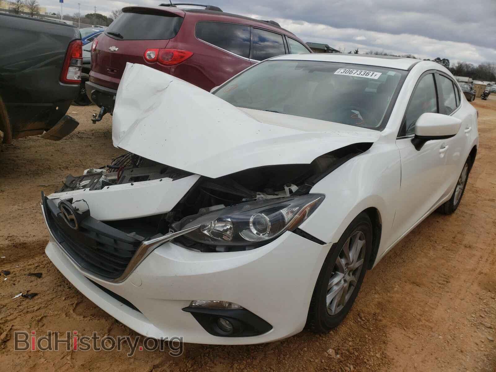 2016 MAZDA 3 - VIN: 3MZBM1V79GM250964 - Фото 2
