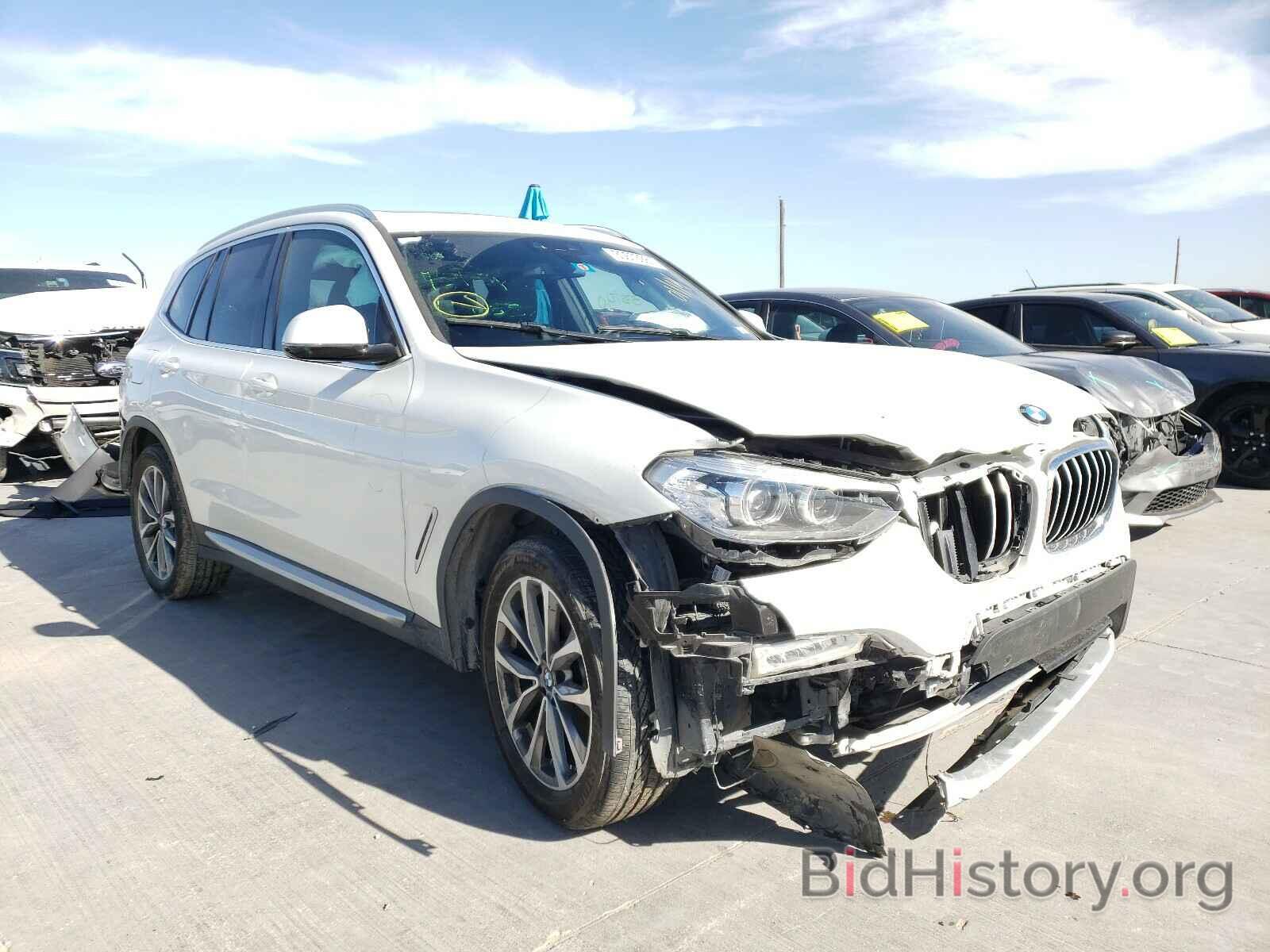 Фотография 5UXTR7C53KLE88592 - BMW X3 2019