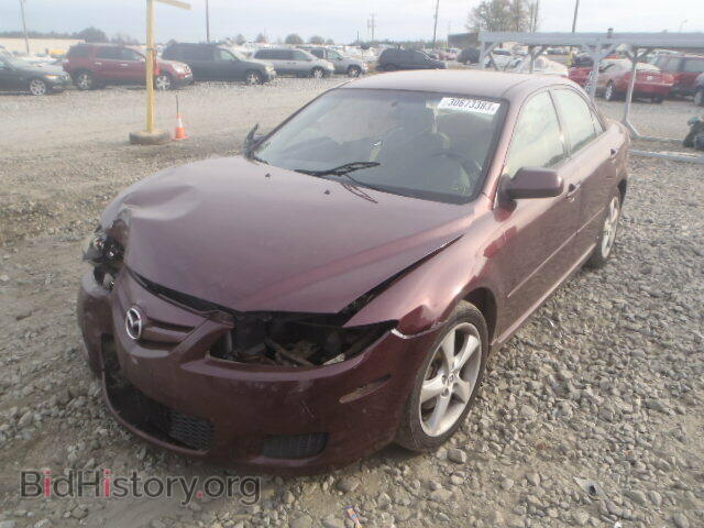 2008 MAZDA 6 - VIN: 1YVHP80C085M33575 - Фото 2