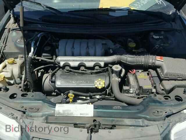 1999 CHRYSLER SEBRING - VIN: 3C3EL55H7XT203770 - Фото 7