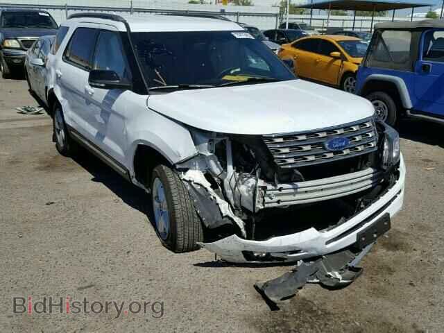 Photo 1FM5K8D87HGB71910 - FORD EXPLORER 2017