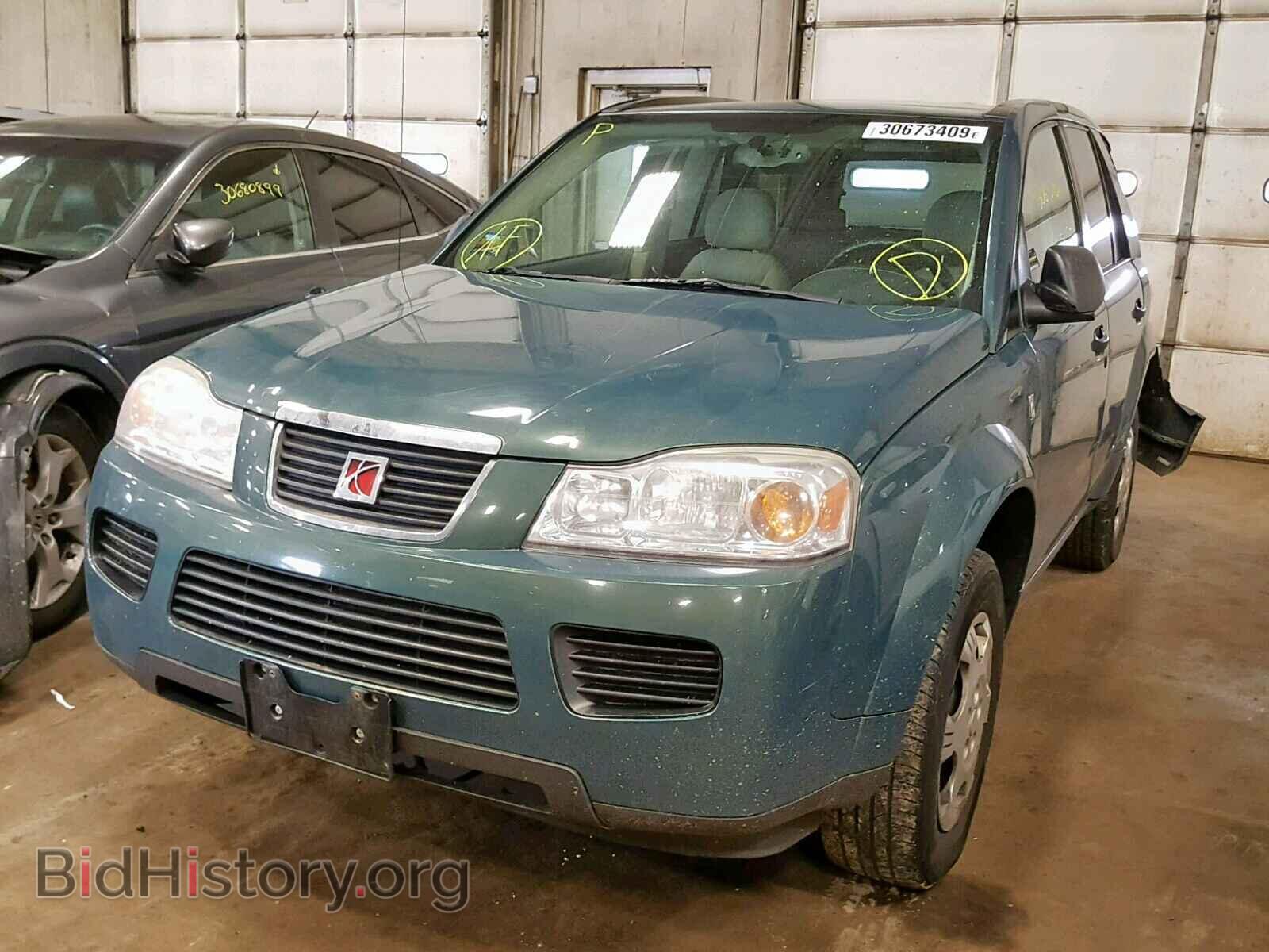 2007 SATURN VUE - VIN: 5GZCZ33D07S824595 - Фото 2