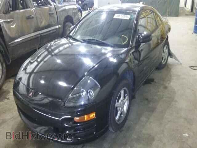 2001 MITSUBISHI ECLIPSE - VIN: 4A3AC34GX1E226827 - Photo 2