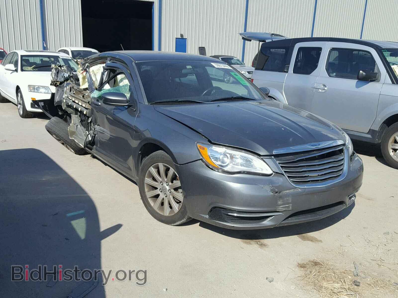 Фотография 1C3CCBBB4CN331190 - CHRYSLER 200 2012