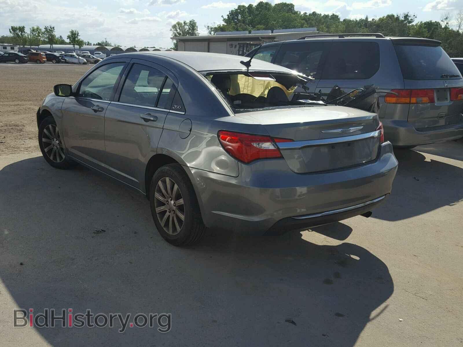 2012 CHRYSLER 200 - VIN: 1C3CCBBB4CN331190 - Фото 3