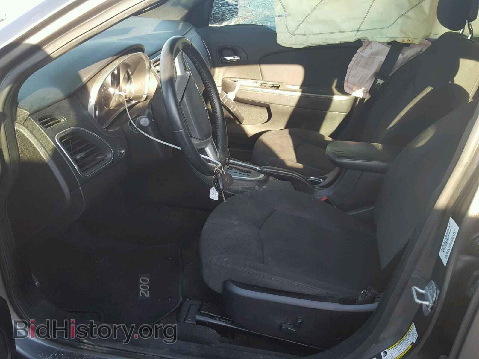 2012 CHRYSLER 200 - VIN: 1C3CCBBB4CN331190 - Фото 5