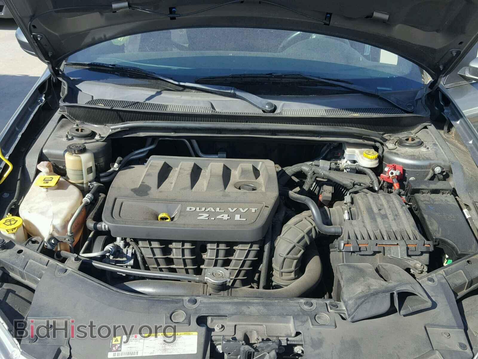 2012 CHRYSLER 200 - VIN: 1C3CCBBB4CN331190 - Фото 7