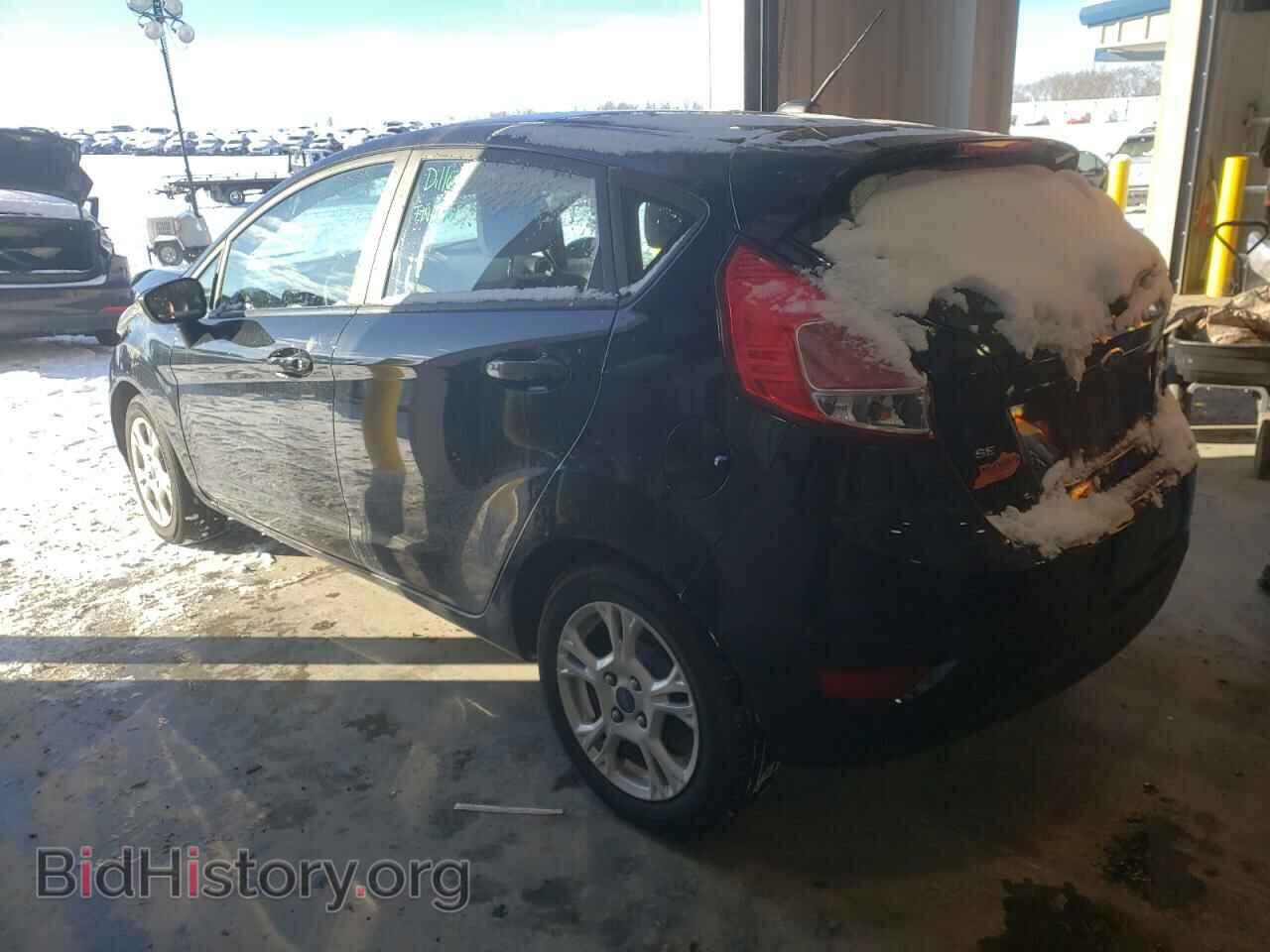 2016 FORD FIESTA - VIN: 3FADP4EJ9GM179996 - Фото 3