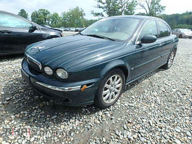 2002 JAGUAR X-TYPE - VIN: SAJEB51D92XC49412 - Photo 2